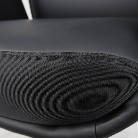 Silla de escritorio LA1170H para interior color Negro - LA1170H