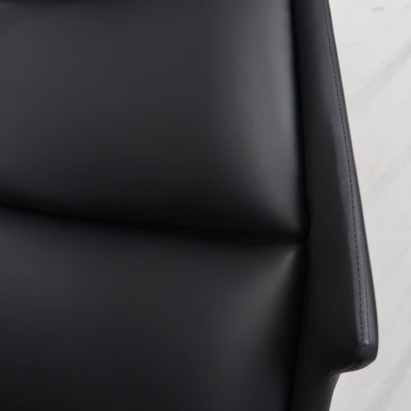 Cargue la imagen en el visor de la galería, Silla de escritorio LA1170H para interior color Negro - LA1170H
