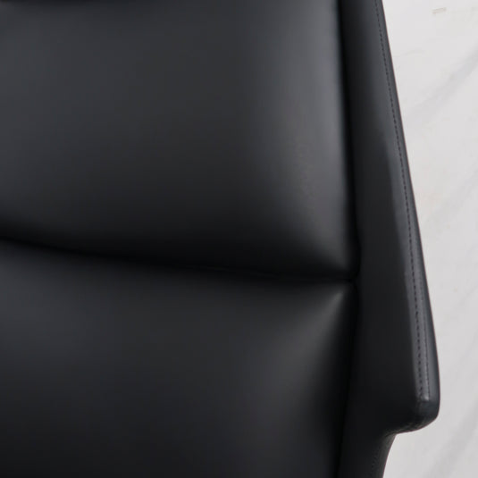 Silla de escritorio LA1170H para interior color Negro - LA1170H