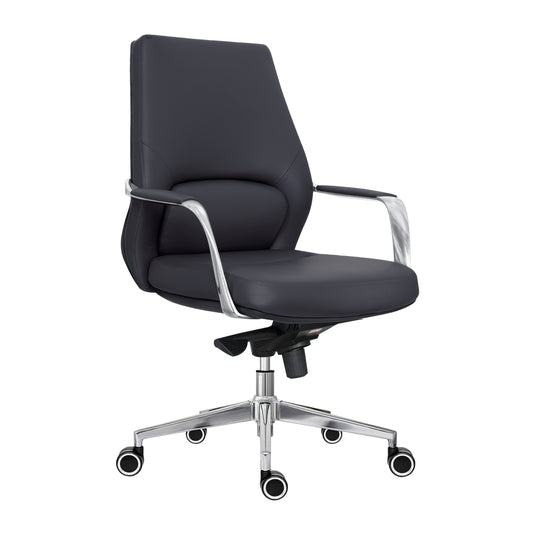 Silla de escritorio LA1176L para interior color Negro - LA1176L