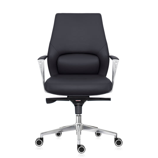 Silla de escritorio LA1176L para interior color Negro - LA1176L