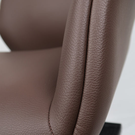 Silla de escritorio LA1177L para interior color Brown - LA1177L