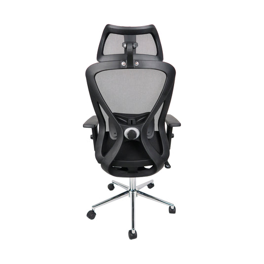 Silla de escritorio LA8064FH1 para interior color Negro - LA8064FH1