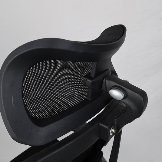 Silla de escritorio LA8064FH1 para interior color Negro - LA8064FH1