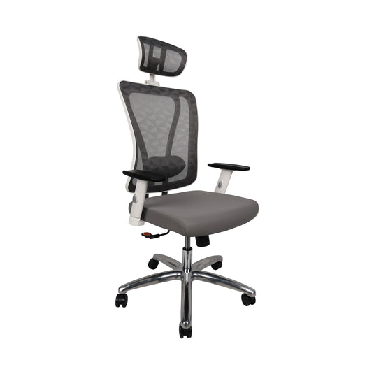 Silla de escritorio LA874CH para interior color Negro - LA874CH