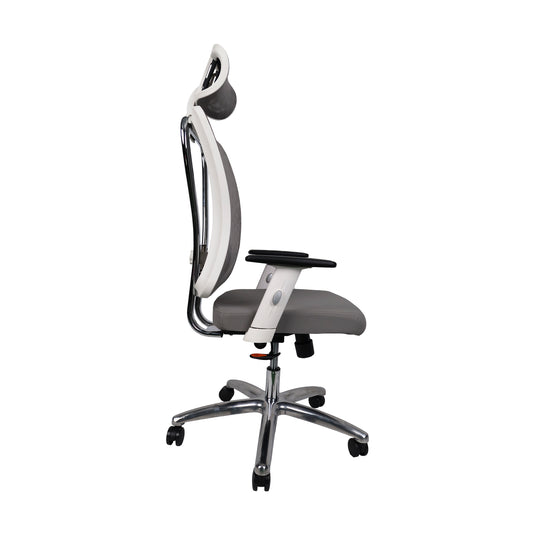 Silla de escritorio LA874CH para interior color Negro - LA874CH