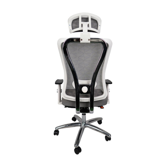 Silla de escritorio LA874CH para interior color Negro - LA874CH