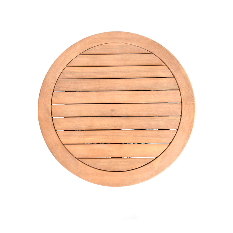 Load image into Gallery viewer, Lancaster round wooden coffee table 60cm - HUC28636 
