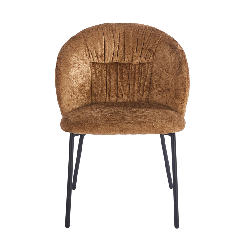 Cargue la imagen en el visor de la galería, Silla de Interior Laura color Café - 23063150B
