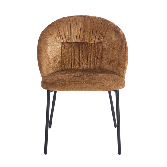 Silla de Interior Laura color Café - 23063150B