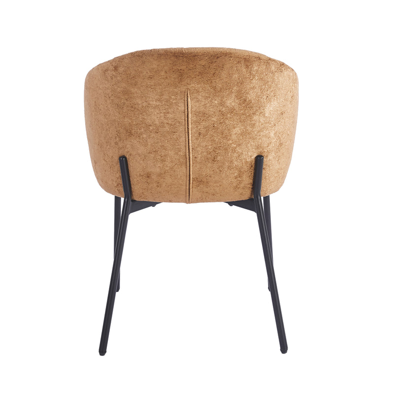 Cargue la imagen en el visor de la galería, Silla de Interior Laura color Café - 23063150B
