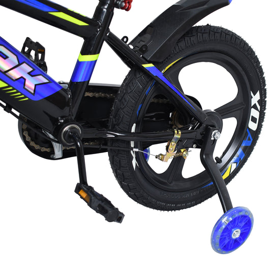 16" LHY Blue Kids' Bicycle - 16LHY-BL