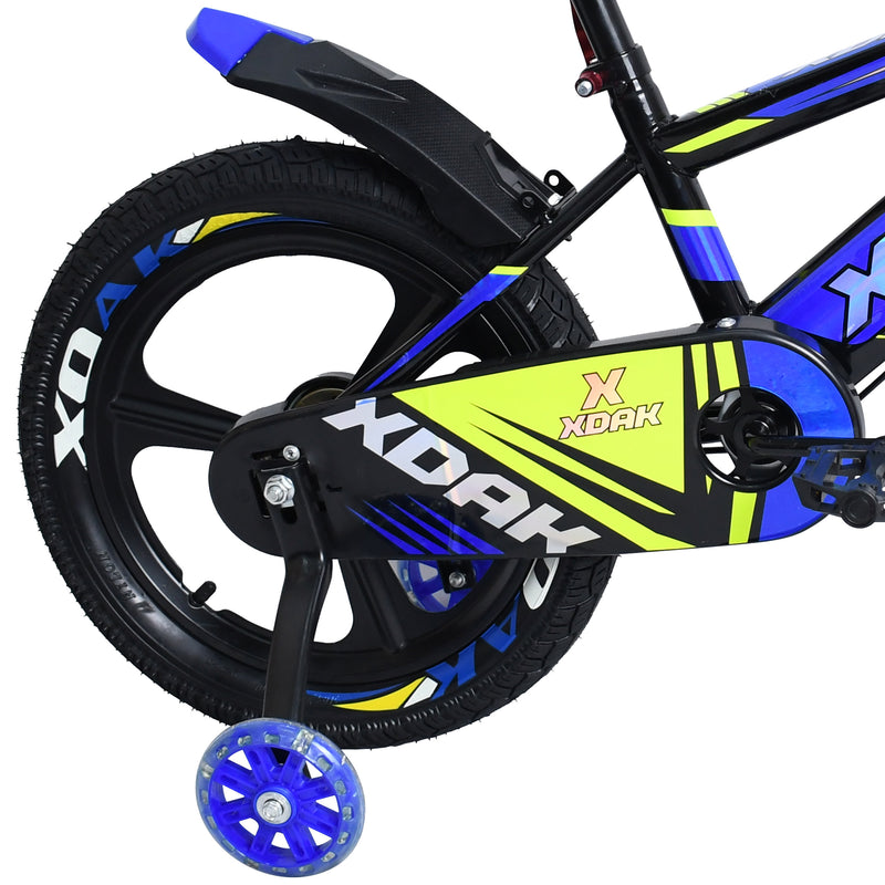 Load image into Gallery viewer, 16" LHY Blue Kids' Bicycle - 16LHY-BL
