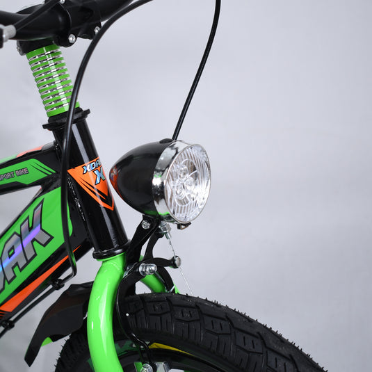 20" LHY Green Kids' Bike - 20LHY-VE