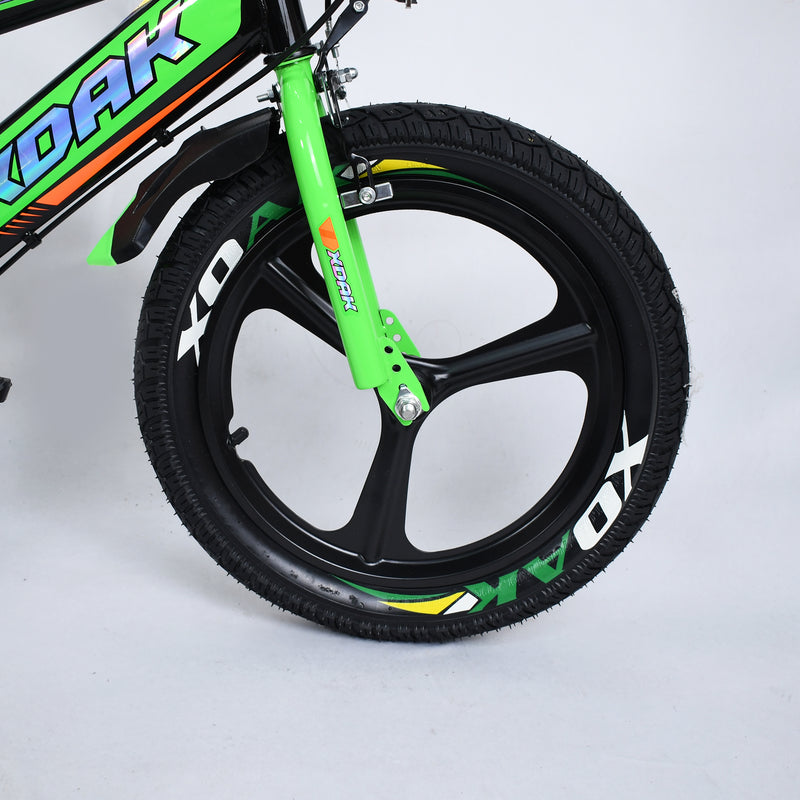 Load image into Gallery viewer, LHY 16" Green Kids' Bicycle - 16LHY-VE
