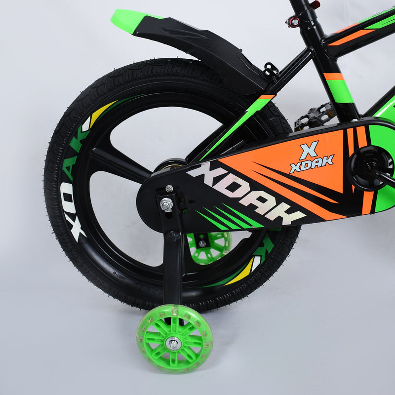 Load image into Gallery viewer, LHY 16" Green Kids' Bicycle - 16LHY-VE
