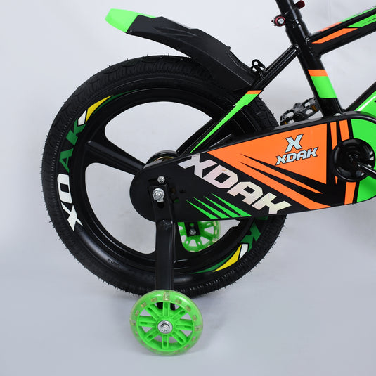 20" LHY Green Kids' Bike - 20LHY-VE