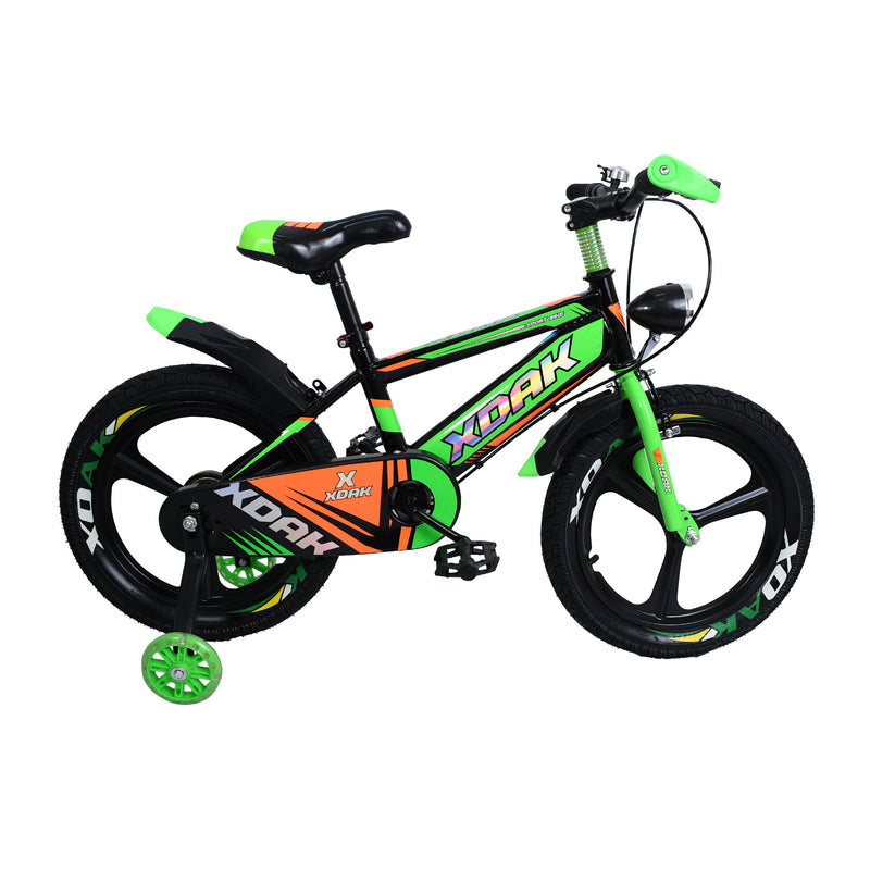 Load image into Gallery viewer, LHY 16" Green Kids' Bicycle - 16LHY-VE
