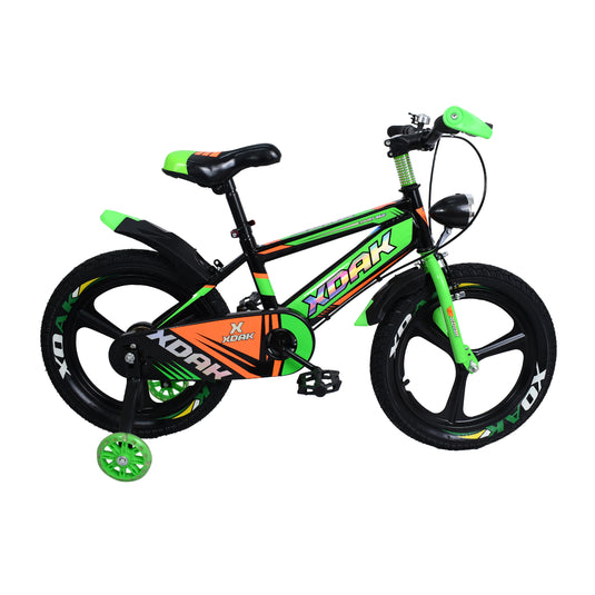 20" LHY Green Kids' Bike - 20LHY-VE