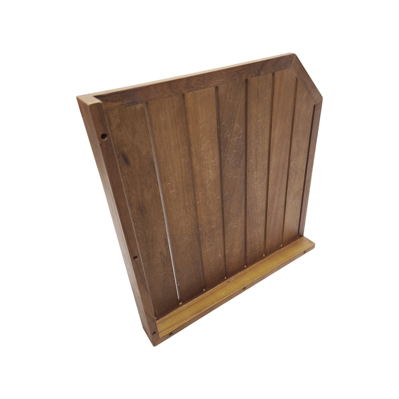 Cargue la imagen en el visor de la galería, Base para sombrilla LIOUX de madera con soporte de granito - 23886CW22
