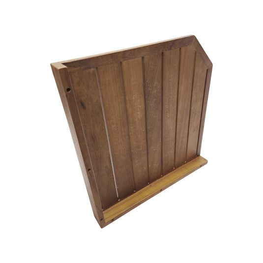 Base para sombrilla LIOUX de madera con soporte de granito - 23886CW22
