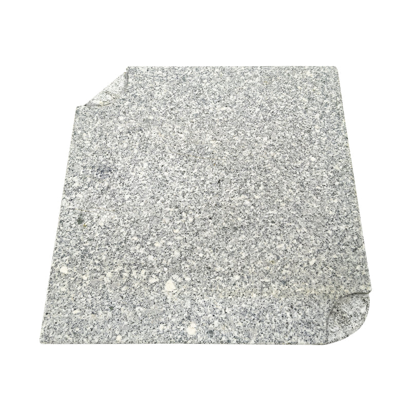 Cargue la imagen en el visor de la galería, Base para sombrilla LIOUX de madera con soporte de granito - 23886CW22
