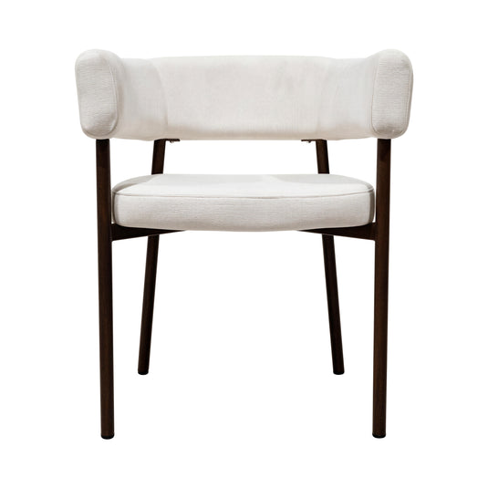 Silla de interior Lunar color blanco - Q341