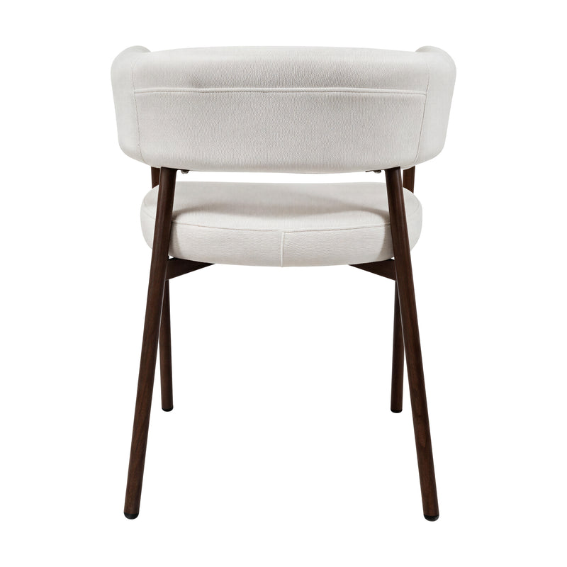 Cargue la imagen en el visor de la galería, Silla de interior Lunar color blanco - Q341

