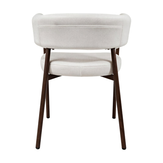 Silla de interior Lunar color blanco - Q341