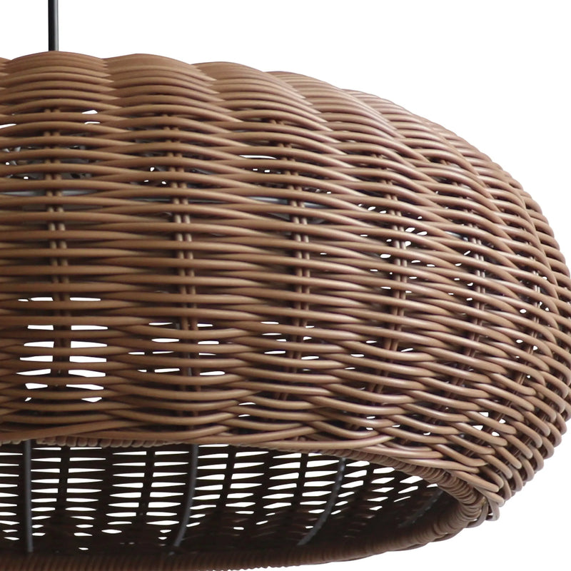 Cargue la imagen en el visor de la galería, Lampara estilo Plastic rattan 48*20 MEJ8857 CasaEaster
