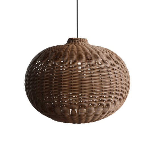 Lampara estilo Plastic rattan 55*40 MEJ8855 CasaEaster