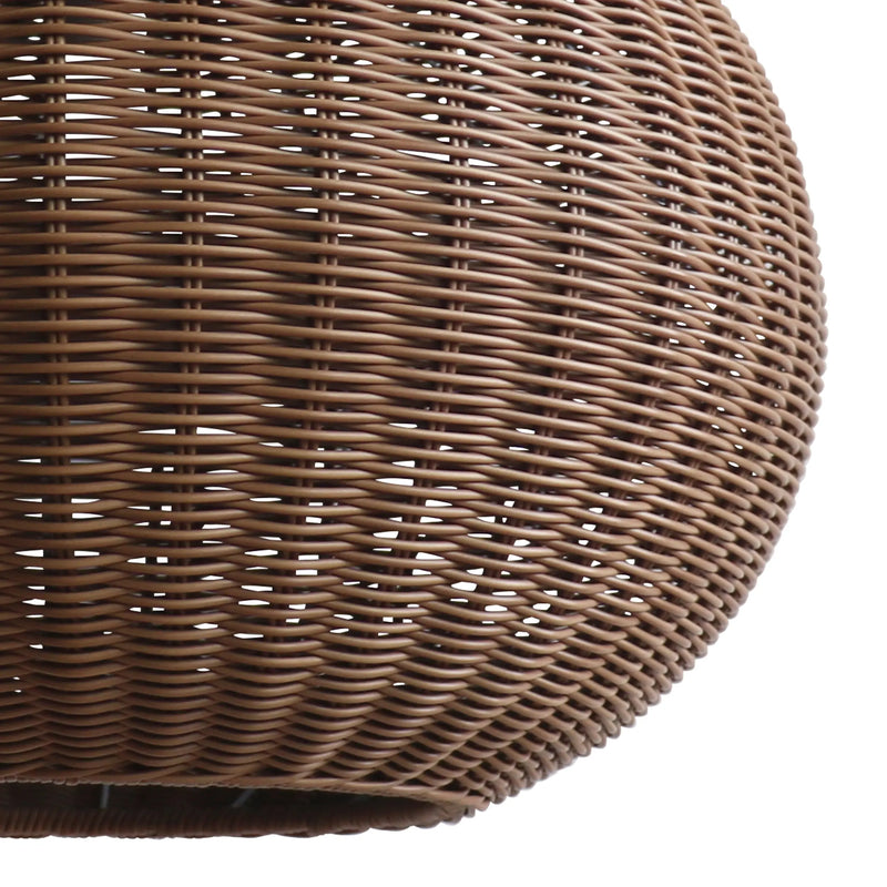 Cargue la imagen en el visor de la galería, Lampara estilo Plastic rattan 55*40 MEJ8855 CasaEaster
