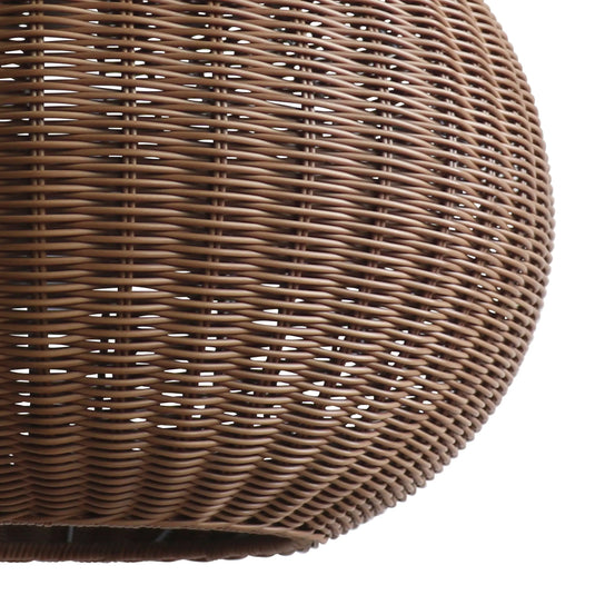 Lampara estilo Plastic rattan 55*40 MEJ8855 CasaEaster