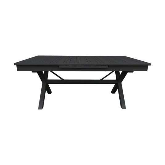 Mesa de Comedor expandible 1.8 M / 2.4 M Malke color Carbon - SDT23904180