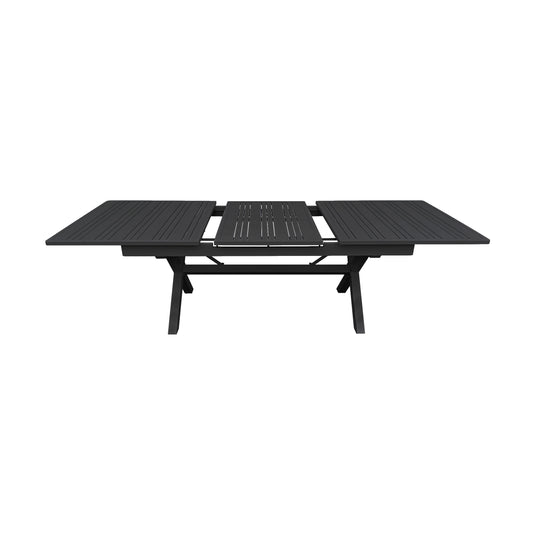 Mesa de Comedor expandible 1.8 M / 2.4 M Malke color Carbon - SDT23904180