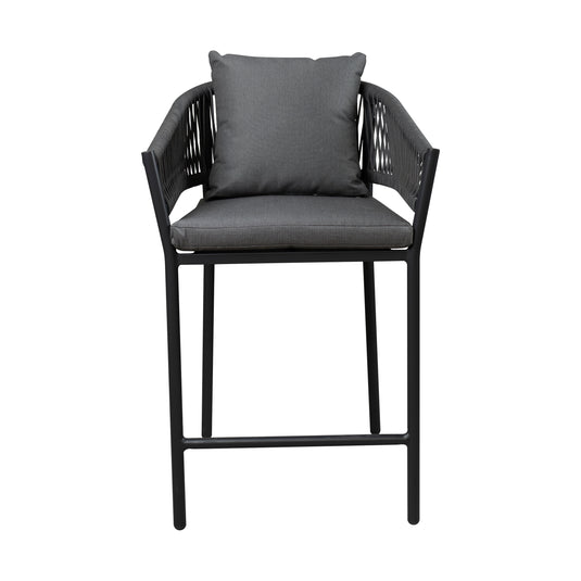 Silla alta MARA color Carbón - GLA6240916