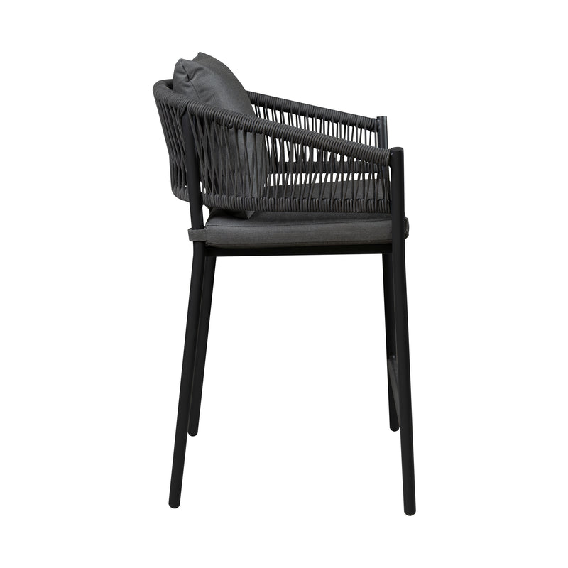 Cargue la imagen en el visor de la galería, Silla alta MARA color Carbón - GLA6240916
