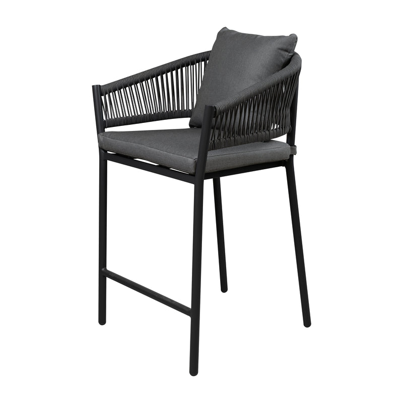 Cargue la imagen en el visor de la galería, Silla alta MARA color Carbón - GLA6240916
