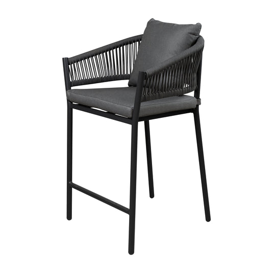 Silla alta MARA color Carbón - GLA6240916