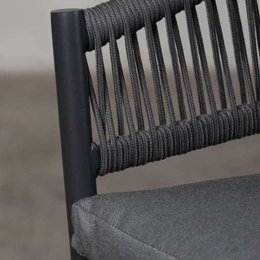 Silla alta MARA color Carbón - GLA6240916