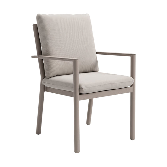 Silla de aluminio Marta color Champagne - GL3A-6109-300ZYB