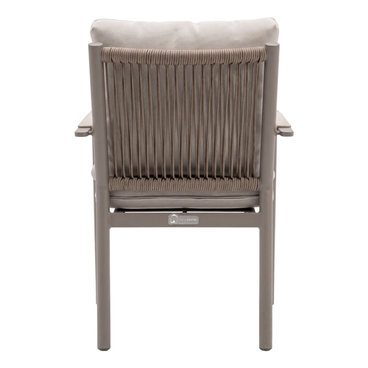 Silla de aluminio Marta color Champagne - GL3A-6109-300ZYB
