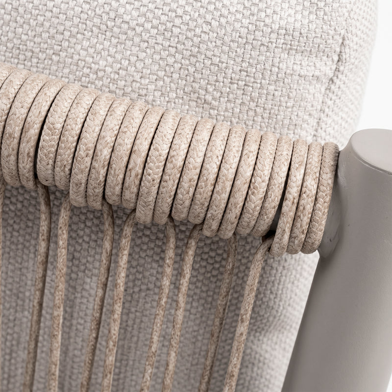 Cargue la imagen en el visor de la galería, Silla de aluminio Marta color Champagne - GL3A-6109-300ZYB
