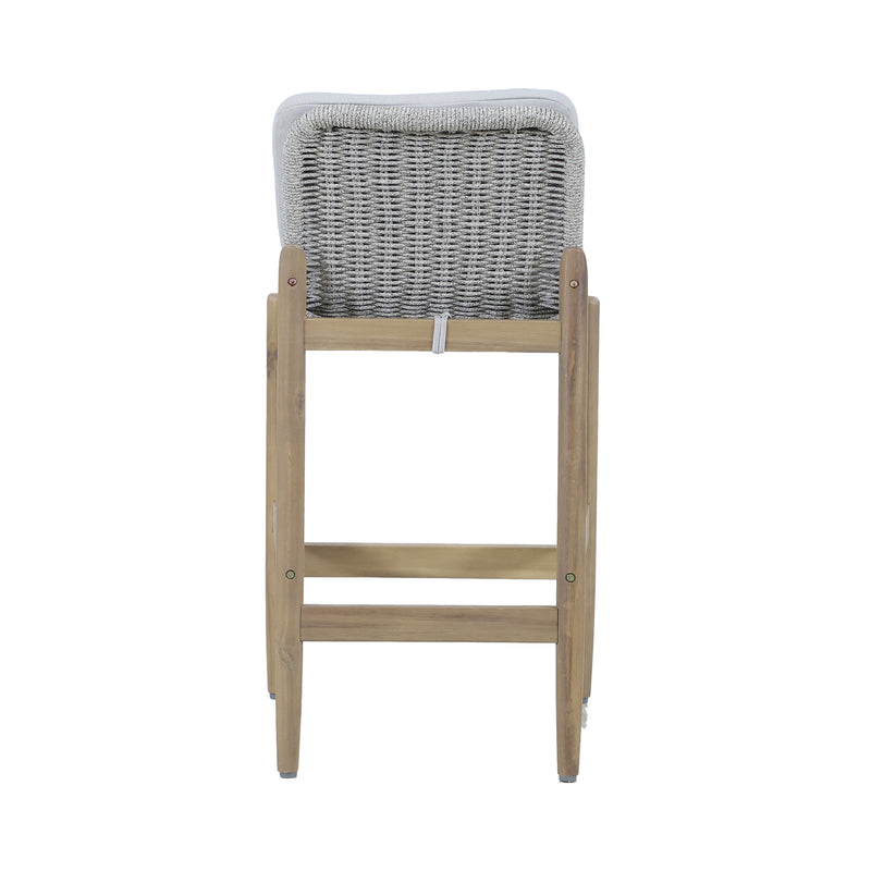 Load image into Gallery viewer, MASAYA Light Gray Wooden High Chair - HUC40928-LGR
