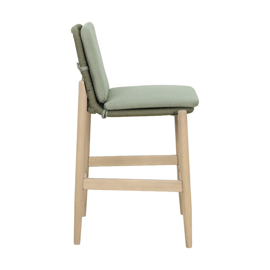 MASAYA Wooden High Chair light green - HUC40928-LVE
