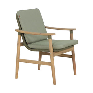 Silla de madera MASAYA color verde claro - HUC41117-LVE