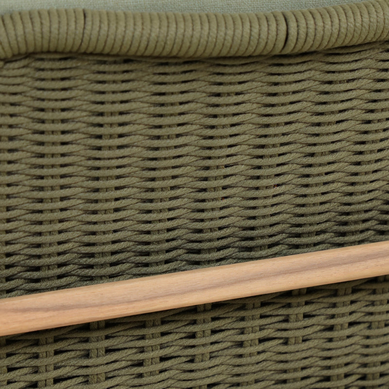 Cargue la imagen en el visor de la galería, Silla de madera MASAYA color verde claro - HUC41117-LVE
