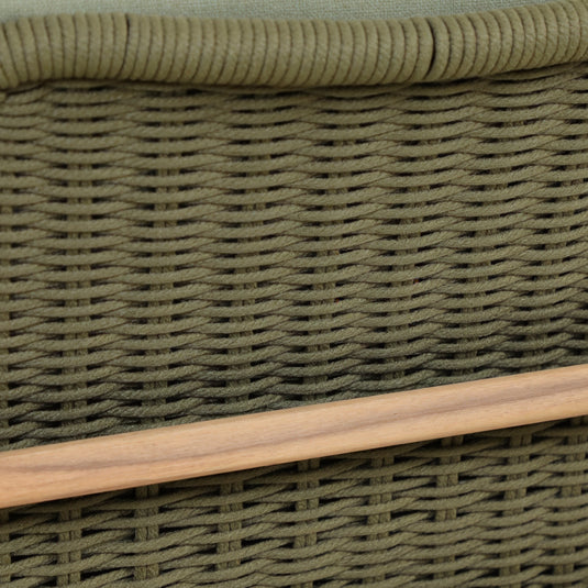 Silla de madera MASAYA color verde claro - HUC41117-LVE