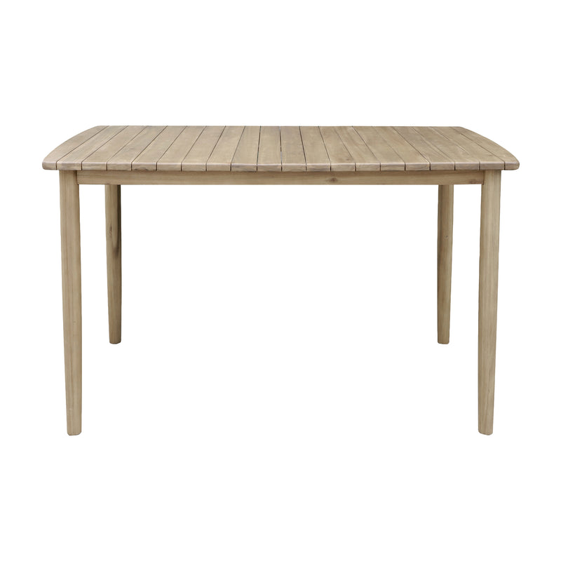 Load image into Gallery viewer, MASAYA 1.6M natural wood high table - HUC38679
