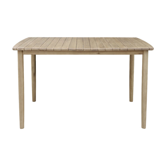 MASAYA 1.6M natural wood high table - HUC38679